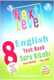 8. Sınıf Next Level English Test Book Soru Kitabı kapak görseli